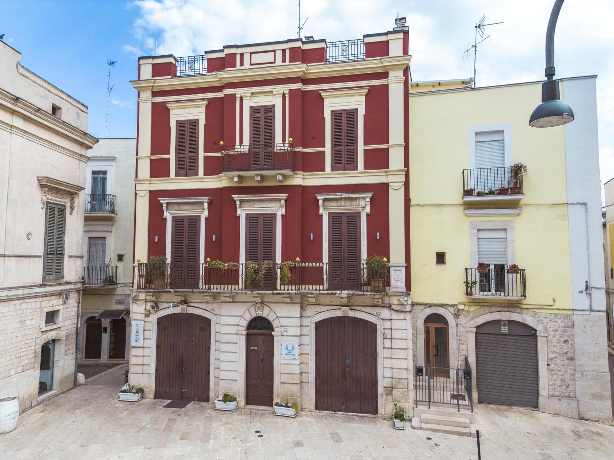 Palazzo Iato Daire Rutigliano Dış mekan fotoğraf